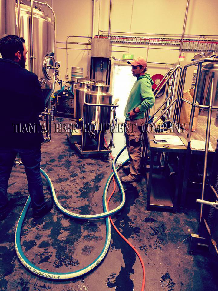 <b>Asutralian 1000L beer brewery equipment</b>